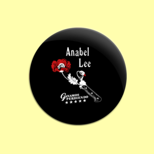 Camiseta ANABEL LEE – Ganamos Perdiendo – Vanana Records