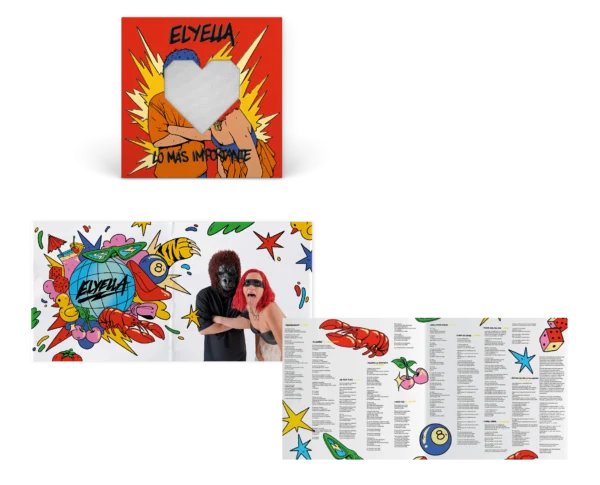 PRE-VENTA VINILO FIRMADO ELYELLA - 'LO MÁS IMPORTANTE' - Imagen 3
