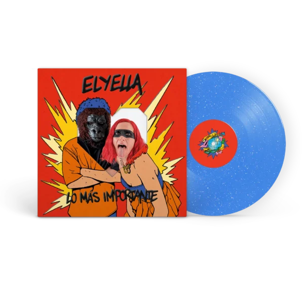 PRE-VENTA VINILO FIRMADO ELYELLA - 'LO MÁS IMPORTANTE'