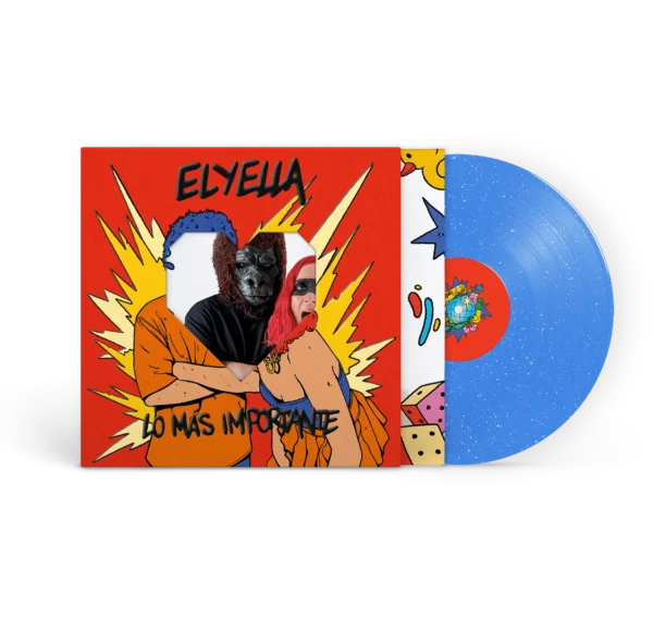 PRE-VENTA VINILO FIRMADO ELYELLA - 'LO MÁS IMPORTANTE' - Imagen 2