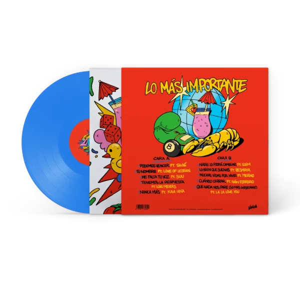 PRE-VENTA VINILO FIRMADO ELYELLA - 'LO MÁS IMPORTANTE' - Imagen 4
