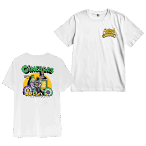 Camiseta GINEBRAS "Ya Dormiré Cuando Me Muera"