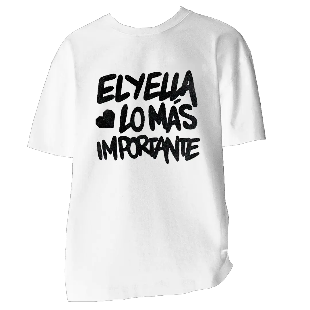 Camiseta "Lo Más Importante" ELYELLA - Imagen 2