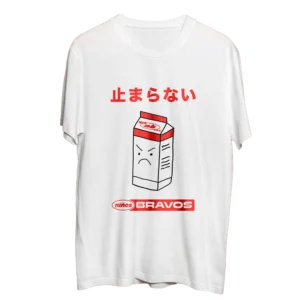 Camiseta "cagoenlaleche" NIÑOS BRAVOS