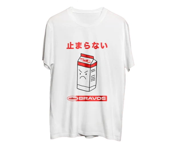 Camiseta "cagoenlaleche" NIÑOS BRAVOS