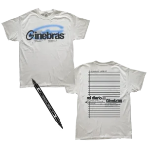 Camiseta "Mi Diario" GINEBRAS