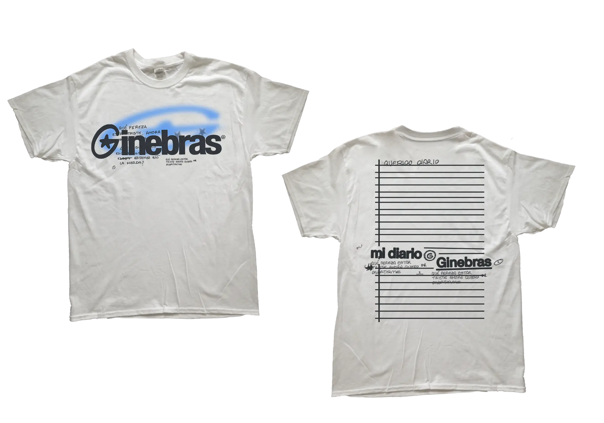 Camiseta "Mi Diario" GINEBRAS - Imagen 4