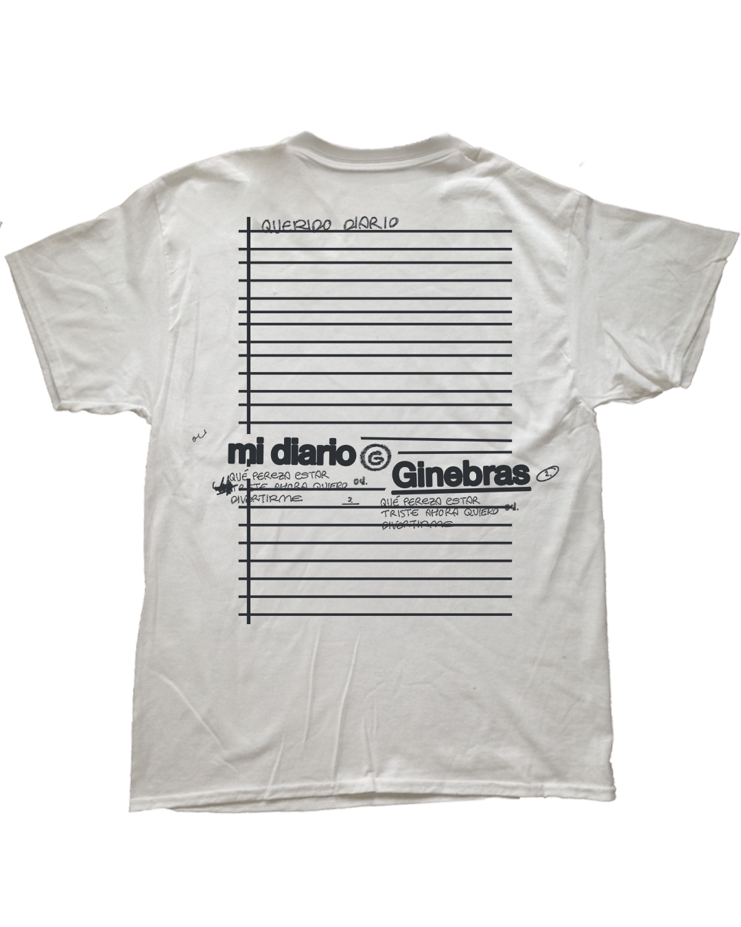 Camiseta "Mi Diario" GINEBRAS - Imagen 3