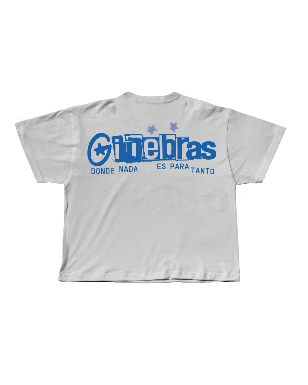 Camiseta Ginebras Baby Tee - Preventa - Imagen 3