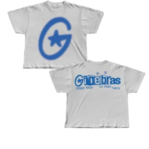 Camiseta Ginebras Baby Tee - Preventa