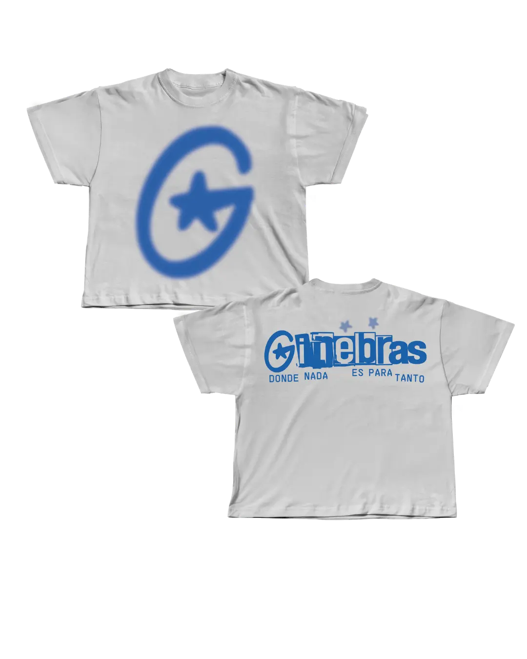 Camiseta Ginebras Baby Tee - Preventa