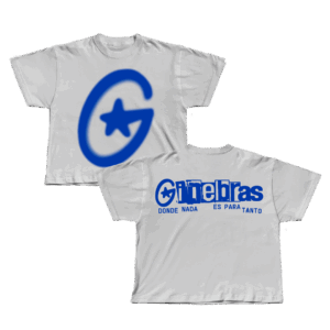 Camiseta Ginebras Baby Tee