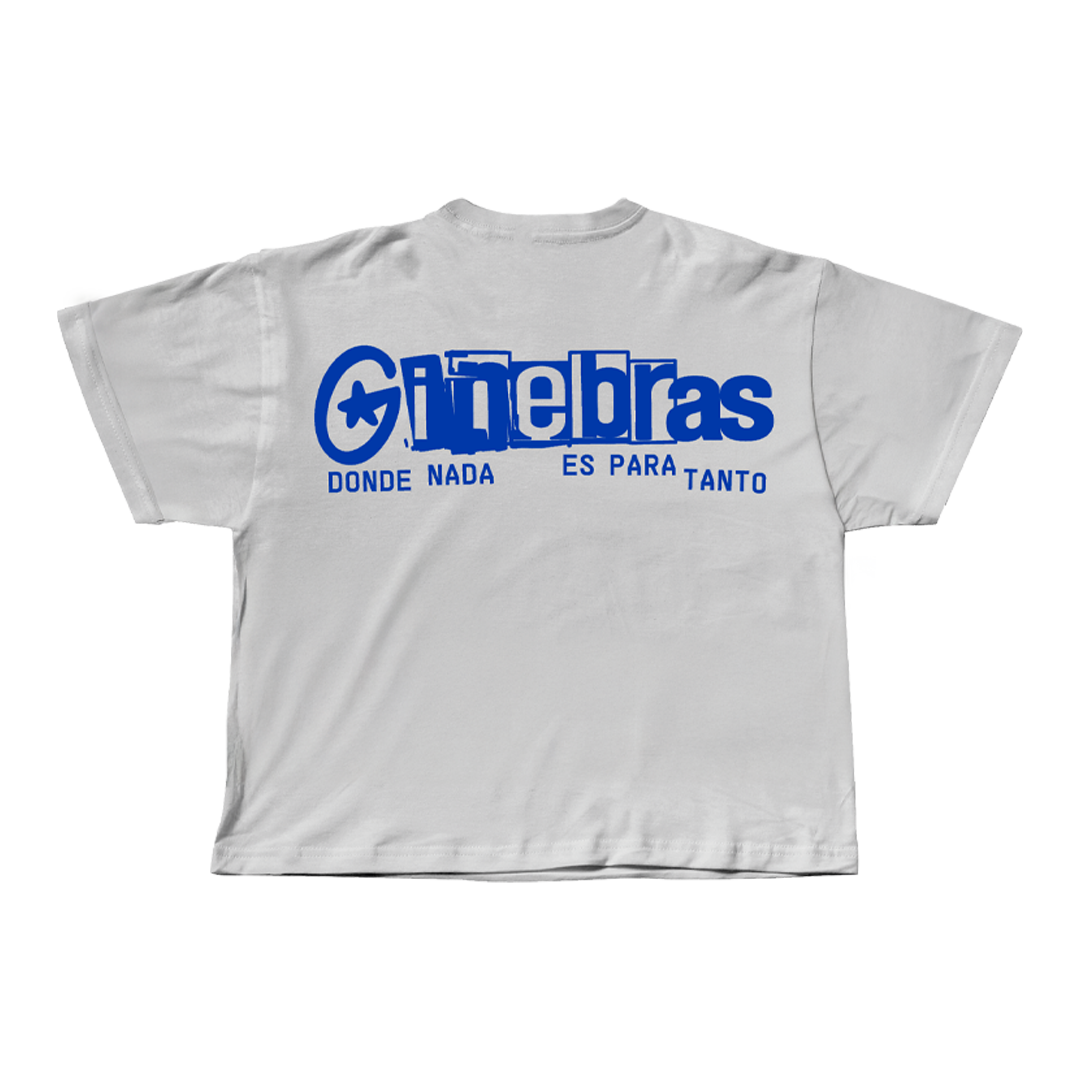 Camiseta Ginebras Baby Tee - Imagen 3