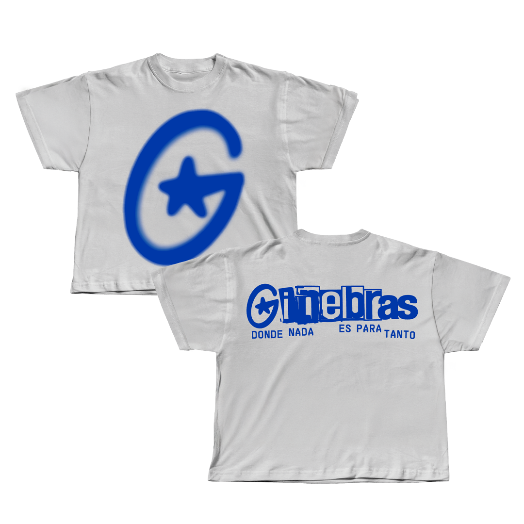 Camiseta Ginebras Baby Tee