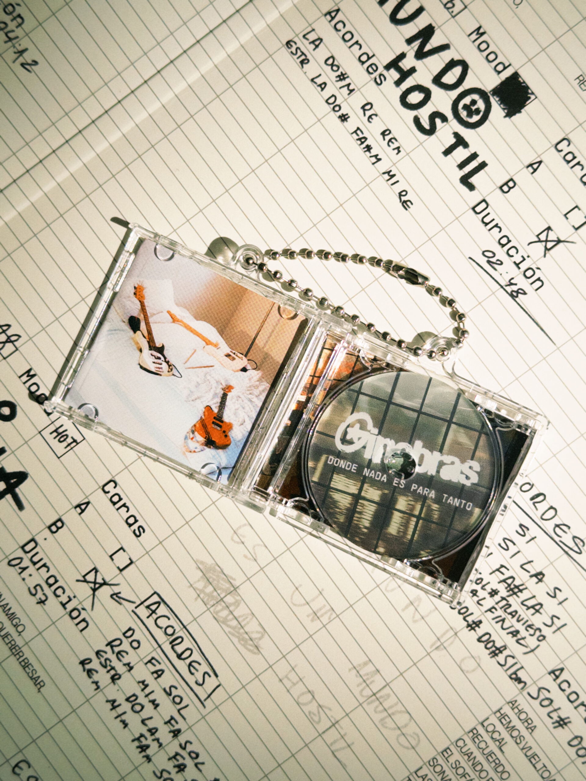 Minidisc llavero NFC - "Donde nada es para tanto" - Contenido inédito - Imagen 2