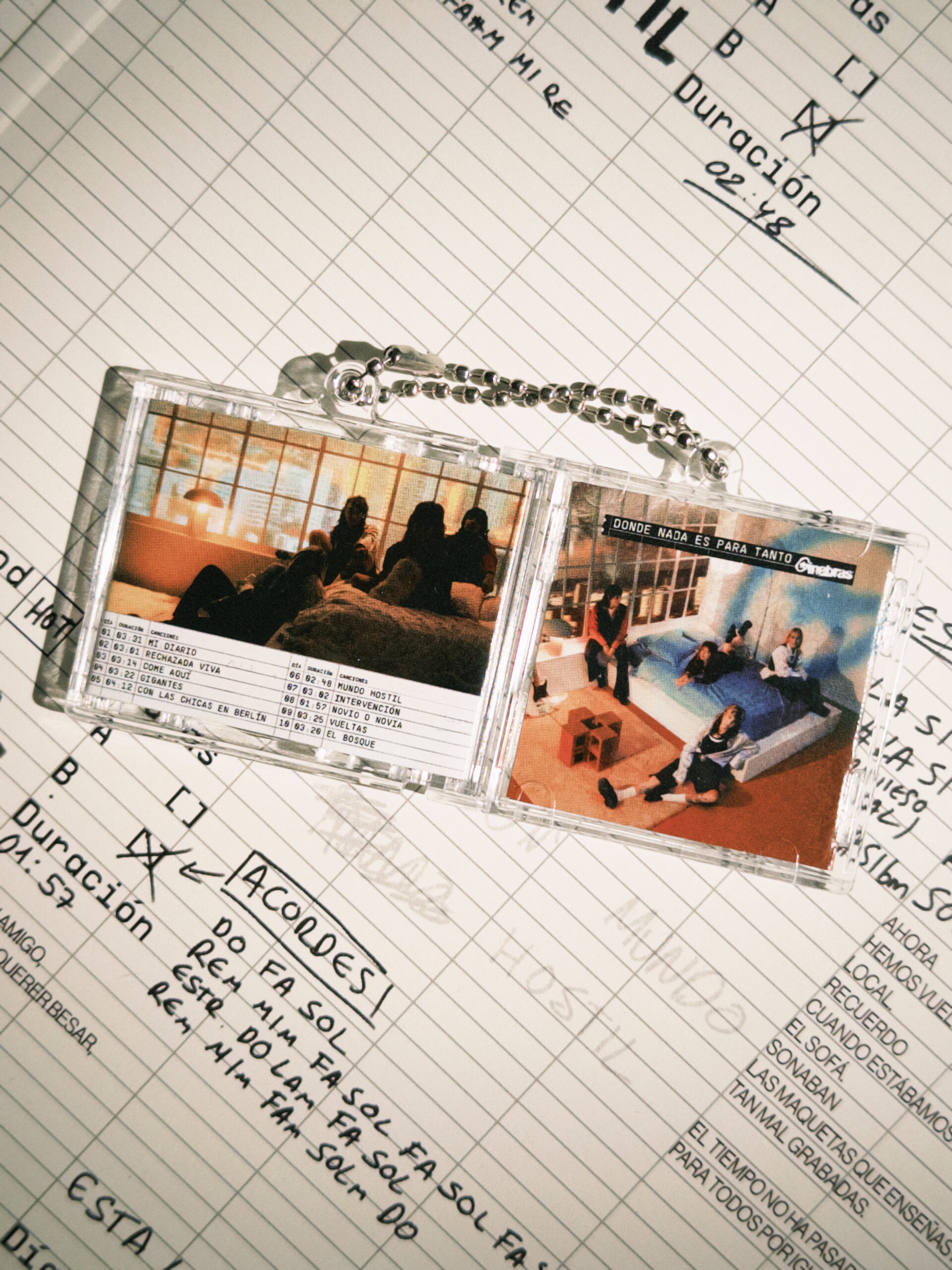 Minidisc llavero NFC - "Donde nada es para tanto" - Contenido inédito - Imagen 3