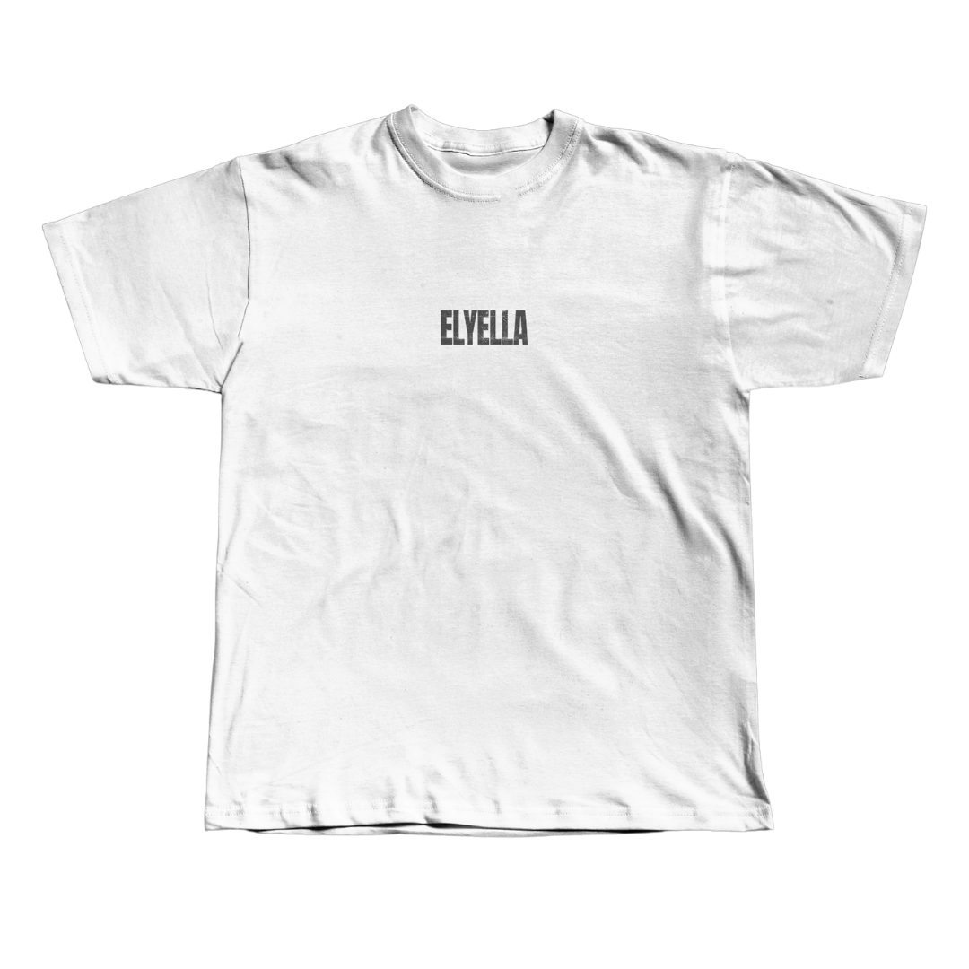 Camiseta "Podemos vencer" blanca ELYELLA (Ed. limitada) - Imagen 2