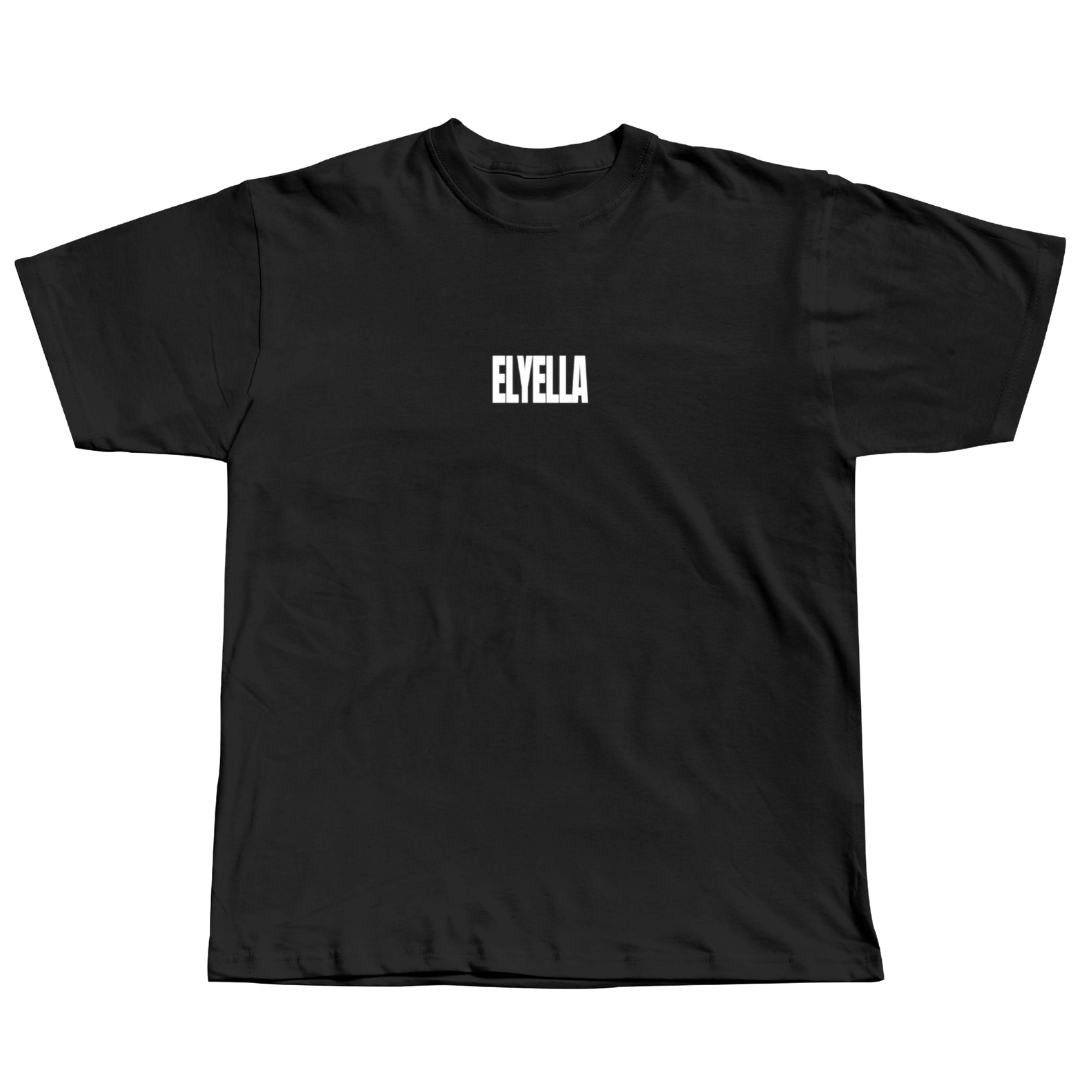 Camiseta "Podemos vencer" negra ELYELLA (Ed. limitada) - Imagen 2